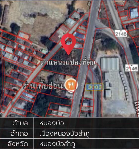 ขาย - ที่ดินในเมือง หนองบัวลำภู, หนองบัวลำภู