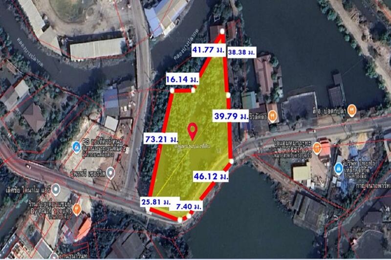 For Sale - ในคลองบางปลากด วัดใหญ่-คู่สร้าง, Samut Prakan