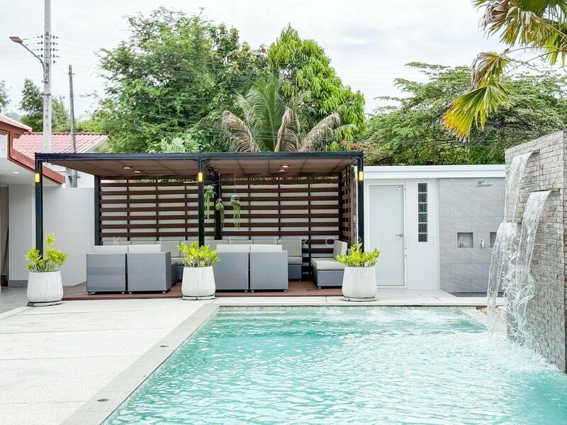 2R0986 Pool villa for rent 4 bedroom 5 bathroom 160,000/month at cherngtalay have fully furnished, ภูเก็ต, เชิงทะเล, ถลาง, ภูเก็ต, 350 ตร.ม., วิลล่า ให้เช่า, โดย PK LIFE Property, 500050143 - DDproperty.com