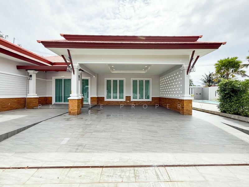 2R0986 Pool villa for rent 4 bedroom 5 bathroom 160,000/month at cherngtalay have fully furnished, ภูเก็ต, เชิงทะเล, ถลาง, ภูเก็ต, 350 ตร.ม., วิลล่า ให้เช่า, โดย PK LIFE Property, 500050143 - DDproperty.com