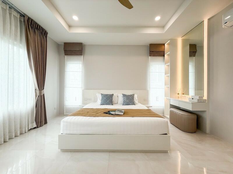 2R0986 Pool villa for rent 4 bedroom 5 bathroom 160,000/month at cherngtalay have fully furnished, Phuket, Choeng Thale, Thalang, Phuket, 4 Bedrooms, 350 sqm, Villa For Rent, by PK LIFE Property, 500050143 - DDproperty.com