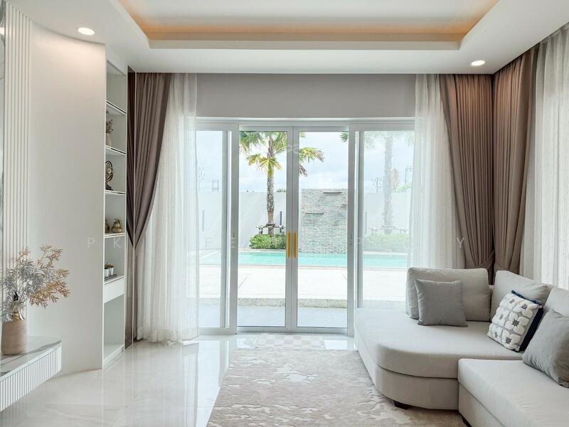 2R0986 Pool villa for rent 4 bedroom 5 bathroom 200,000/month at cherngtalay have fully furnished, Phuket, Choeng Thale, Thalang, Phuket, 4 Bedrooms, 350 sqm, Villa For Rent, by PK LIFE Property, 500050143 - DDproperty.com