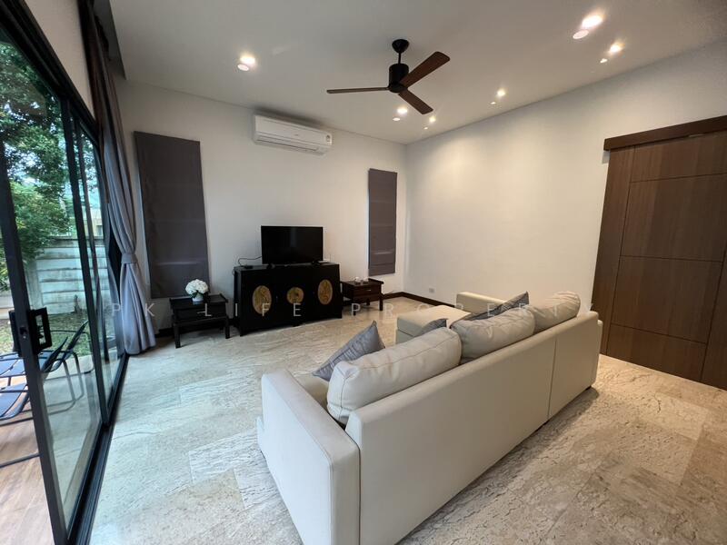 For Rent - 8R0823 Pool villa for rent 2 bedroom 2 bathroom 70,000/month at chalong have fully furnished, Phuket