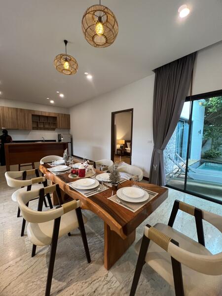 ให้เช่า - 8R0823 Pool villa for rent 2 bedroom 2 bathroom 70,000/month at chalong have fully furnished, ภูเก็ต