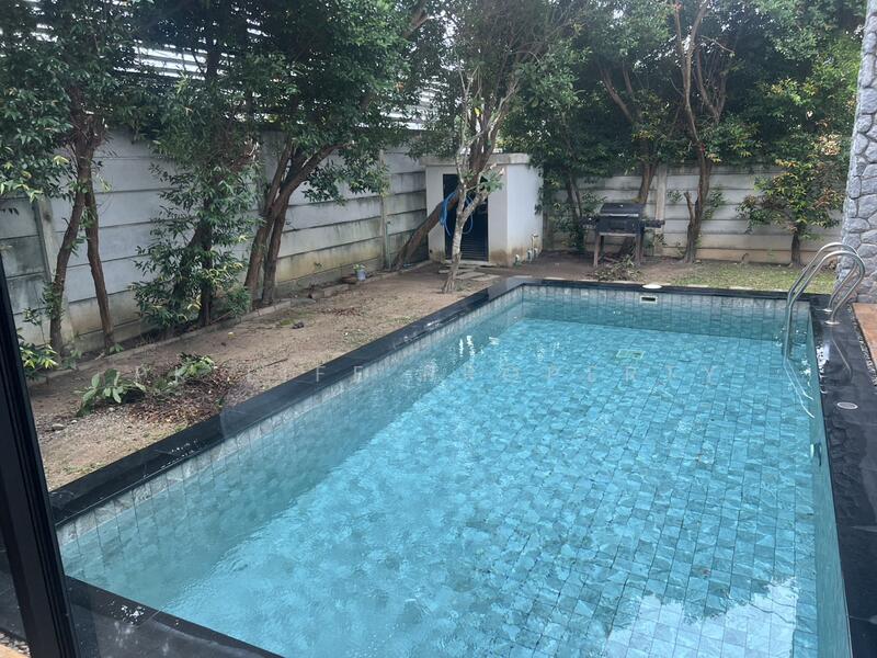 For Rent - 8R0823 Pool villa for rent 2 bedroom 2 bathroom 70,000/month at chalong have fully furnished, Phuket