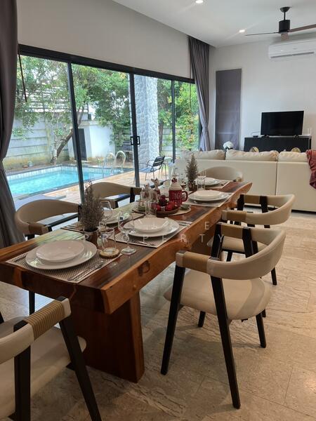 ให้เช่า - 8R0823 Pool villa for rent 2 bedroom 2 bathroom 70,000/month at chalong have fully furnished, ภูเก็ต
