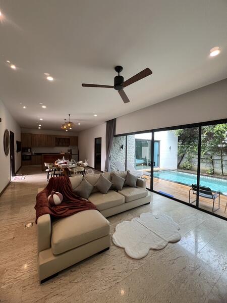 ให้เช่า - 8R0823 Pool villa for rent 2 bedroom 2 bathroom 70,000/month at chalong have fully furnished, ภูเก็ต