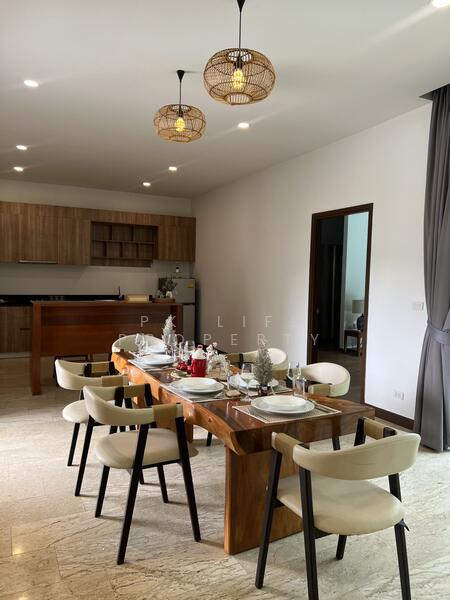 For Rent - 8R0823 Pool villa for rent 2 bedroom 2 bathroom 70,000/month at chalong have fully furnished, Phuket