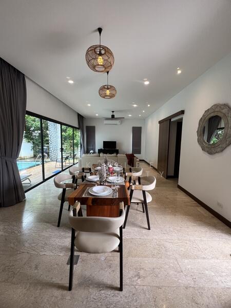 For Rent - 8R0823 Pool villa for rent 2 bedroom 2 bathroom 70,000/month at chalong have fully furnished, Phuket