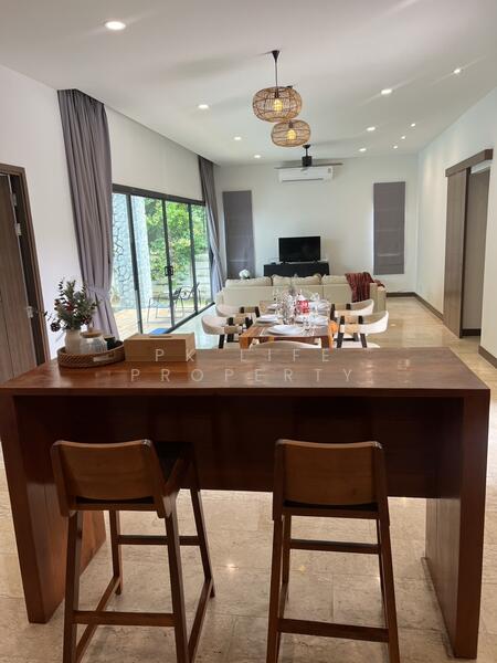 ให้เช่า - 8R0823 Pool villa for rent 2 bedroom 2 bathroom 70,000/month at chalong have fully furnished, ภูเก็ต