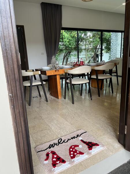 For Rent - 8R0823 Pool villa for rent 2 bedroom 2 bathroom 70,000/month at chalong have fully furnished, Phuket