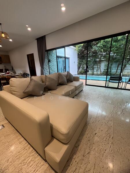For Rent - 8R0823 Pool villa for rent 2 bedroom 2 bathroom 70,000/month at chalong have fully furnished, Phuket