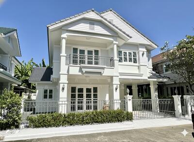 ขาย - ขายสกุลธร! บ้านเดี่ยวถนนวัชรพล-เทพรักษ์ รีโนเวทใหม่ ใกล้ห้าแยกวัชรพล ออกถนนพหลโยธินง่าย, กรุงเทพ