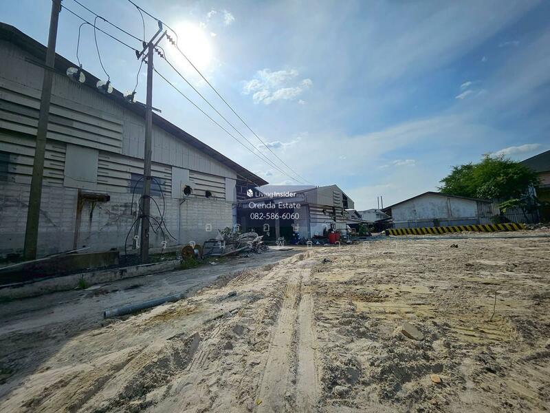 ขาย - !! ขายที่ดินโรงงานแปลงใหญ่ 22-2-96 ไร่ (แบ่งขายได้) พื้นที่สีม่วง ติดถนนใหญ่ ถ.แพรกษา สมุทรปราการ, สมุทรปราการ