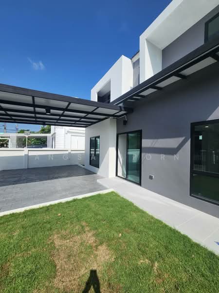 Neighborhome Watcharaphon : เนเบอร์โฮม วัชรพล, กรุงเทพ, ถนนสุขาภิบาล 5, สามวาตะวันออก, คลองสามวา, กรุงเทพ, 157 ตร.ม., บ้านเดี่ยว ขาย, โดย Angsanaporn D, 500050555 - DDproperty.com