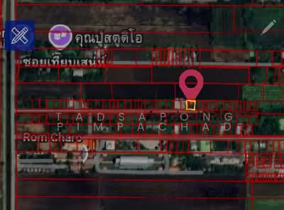 ขาย - ขายด่วน ที่ดินเปล่า 100 ตรว. กว้าง 17 ลึก 22 ธัญญบุรี คลอง 6 ที่ดินเหมาะสร้างที่พักอาศัย, ปทุมธานี