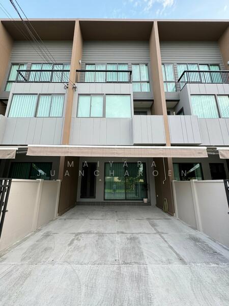 For Rent - Baan Klang Muang Rama 9-Krungthep Kreetha, Bangkok