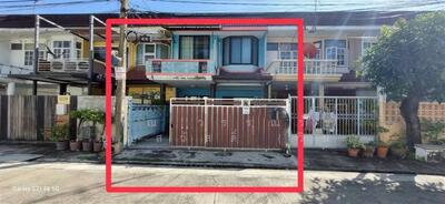 ขาย - ทาวน์เฮ้าส์ 2 ชั้น 24 ตร.ว. ใกล้เซ็นทรัล ลาดพร้าว ซอยทรงสะอาด ถนนวิภาวดีรังสิต, กรุงเทพ