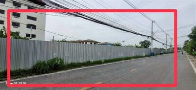 ขาย - ที่ดินเปล่า 3 ไร่ ที่ดิน ซอยรังสิต-ปทุมธานี8 ที่ดินตรงข้ามโรงเรียนธัญวิทย์, ปทุมธานี