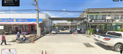 ขาย - ขายที่ดินติดถนนสุขุมวิท บ้านเตาถ่าน สัตหีบ 316 ตร.ว. ใกล้หาดสอ–อู่ตะเภา, ชลบุรี