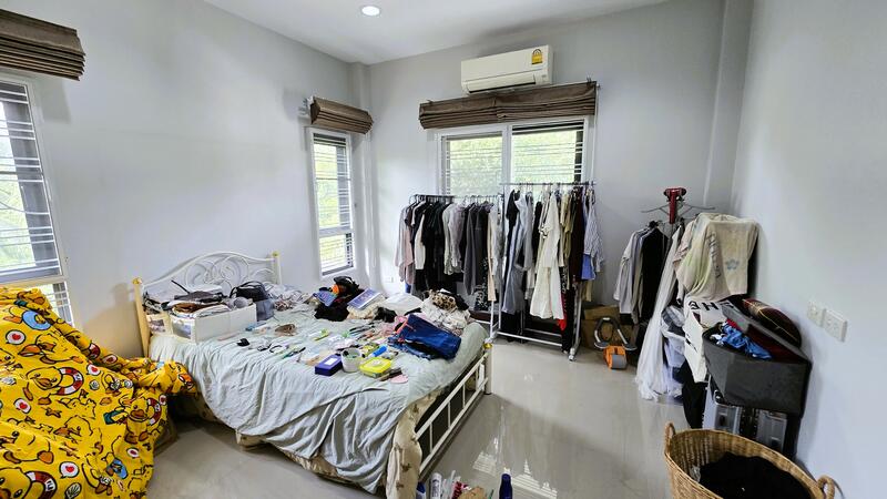 For Rent - คุ้มค่ามาก! ปล่อยเช่า บ้านเดี่ยว หมู่บ้าน เดอะไพรเวซี่ พุทธมณฑล สาย 7 เนื้อที่ 69.6 ตร.ว., Nakhon Pathom