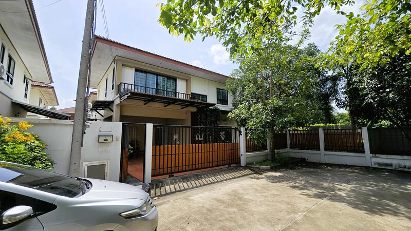 For Rent - คุ้มค่ามาก! ปล่อยเช่า บ้านเดี่ยว หมู่บ้าน เดอะไพรเวซี่ พุทธมณฑล สาย 7 เนื้อที่ 69.6 ตร.ว., Nakhon Pathom