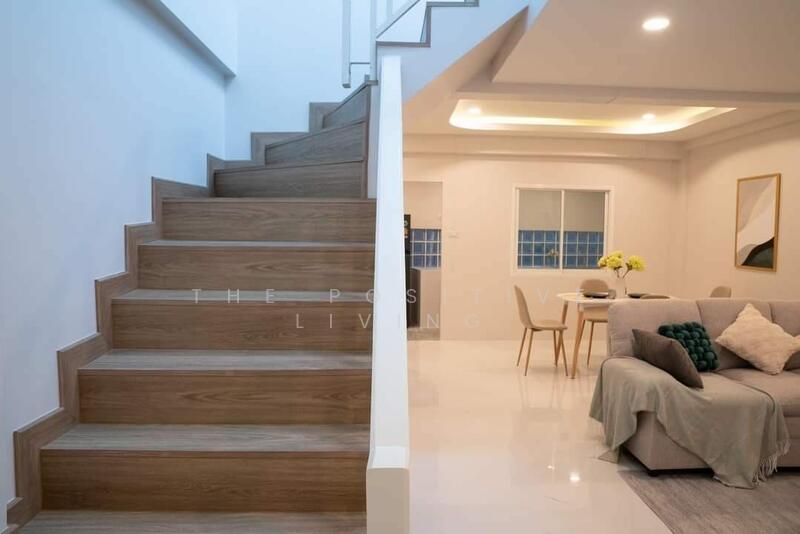For Rent - Townhome, newly renovated, Mae Hia Subdistrict, Mueang Chiang Mai District, Chiang Mai Province, Chiang Mai