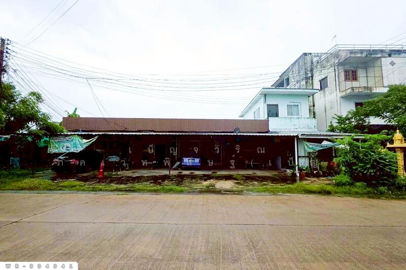 For Sale - WR-994941 Land with buildings, Sakae Krang, 140 sq wah, Sri Uthai Road, Uthai Thani, near Uthai Than, Uthai Thani