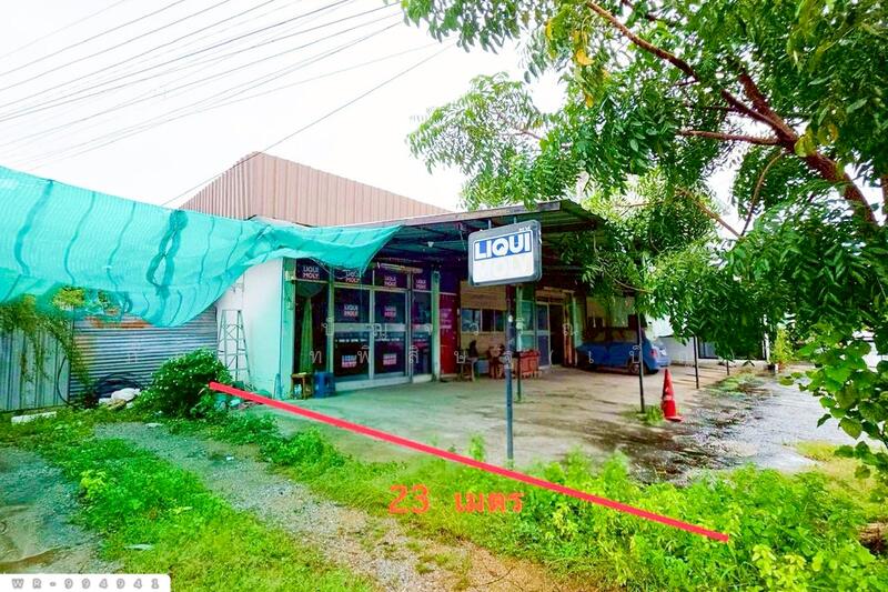 For Sale - WR-994941 Land with buildings, Sakae Krang, 140 sq wah, Sri Uthai Road, Uthai Thani, near Uthai Than, Uthai Thani