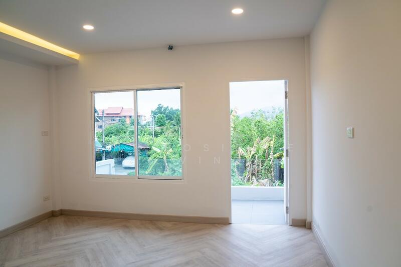 For Rent - Townhome near Varee School, Wat Ket Subdistrict, Mueang Chiang Mai., Chiang Mai