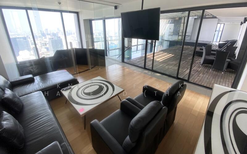 The Met Sathorn, Bangkok, 123 South Sathorn Road, Thung Maha Mek, Sathon, Bangkok, 4 Bedrooms, 548 sqm, Condo For Rent, by Knight Frank Chartered (Thailand) Co.,Ltd, 500051086 - DDproperty.com