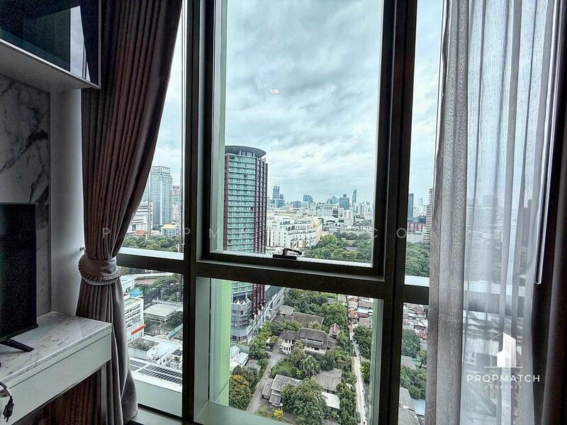 Wish Signature Midtown Siam, Bangkok, 512 Phetchaburi Road, Thanon Phetchaburi, Ratchathewi, Bangkok, 1 Bedroom, 35 sqm, Condo For Rent, by PROPMATCH CO., LTD., 500051095 - DDproperty.com