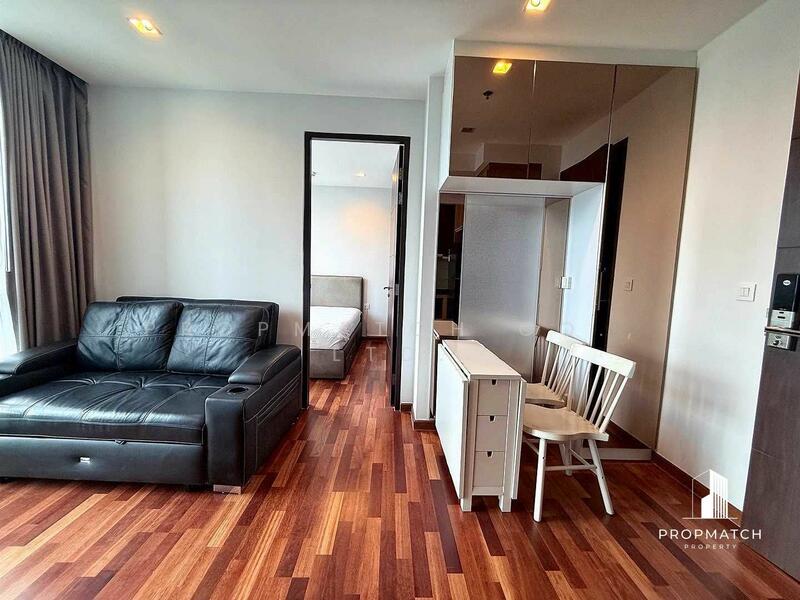 Wish Signature Midtown Siam, Bangkok, 512 Phetchaburi Road, Thanon Phetchaburi, Ratchathewi, Bangkok, 1 Bedroom, 35 sqm, Condo For Rent, by PROPMATCH CO., LTD., 500051095 - DDproperty.com