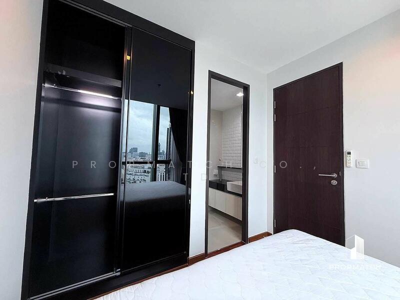 Wish Signature Midtown Siam, Bangkok, 512 Phetchaburi Road, Thanon Phetchaburi, Ratchathewi, Bangkok, 1 Bedroom, 35 sqm, Condo For Rent, by PROPMATCH CO., LTD., 500051095 - DDproperty.com