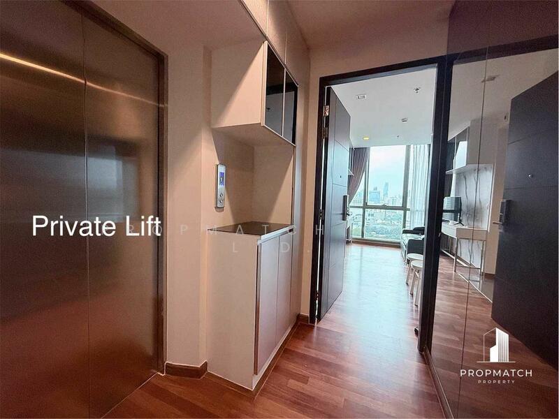 Wish Signature Midtown Siam, Bangkok, 512 Phetchaburi Road, Thanon Phetchaburi, Ratchathewi, Bangkok, 1 Bedroom, 35 sqm, Condo For Rent, by PROPMATCH CO., LTD., 500051095 - DDproperty.com