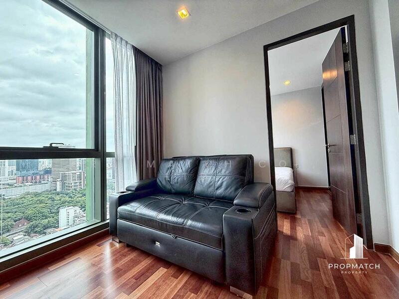 Wish Signature Midtown Siam, Bangkok, 512 Phetchaburi Road, Thanon Phetchaburi, Ratchathewi, Bangkok, 1 Bedroom, 35 sqm, Condo For Rent, by PROPMATCH CO., LTD., 500051095 - DDproperty.com
