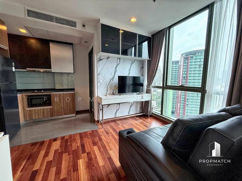 Wish Signature Midtown Siam, Bangkok, 512 Phetchaburi Road, Thanon Phetchaburi, Ratchathewi, Bangkok, 1 Bedroom, 35 sqm, Condo For Rent, by PROPMATCH CO., LTD., 500051095 - DDproperty.com