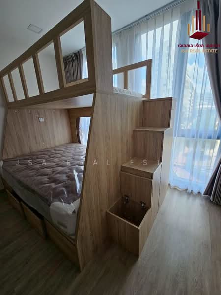 The Nest Chula-Samyan, Bangkok, Soi Chinda Thawin, Si Phraya Road, Maha Phrutharam, Bang Rak, Bangkok, 2 Bedrooms, 49 sqm, Condo For Rent, by JSA REAL ESTATE, 500051223 - DDproperty.com