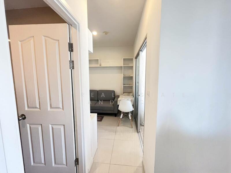 Manor Sanambinnam, Nonthaburi, 557 Nonthaburi Road, Bang Kra So, Muang Nonthaburi, Nonthaburi, 1 Bedroom, 27 sqm, Condo For Rent, by Cat Real Estate (Thailand) Co., Ltd., 500051224 - DDproperty.com