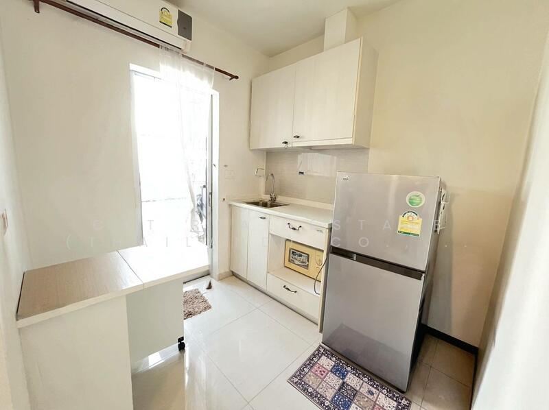Manor Sanambinnam, Nonthaburi, 557 Nonthaburi Road, Bang Kra So, Muang Nonthaburi, Nonthaburi, 1 Bedroom, 27 sqm, Condo For Rent, by Cat Real Estate (Thailand) Co., Ltd., 500051224 - DDproperty.com