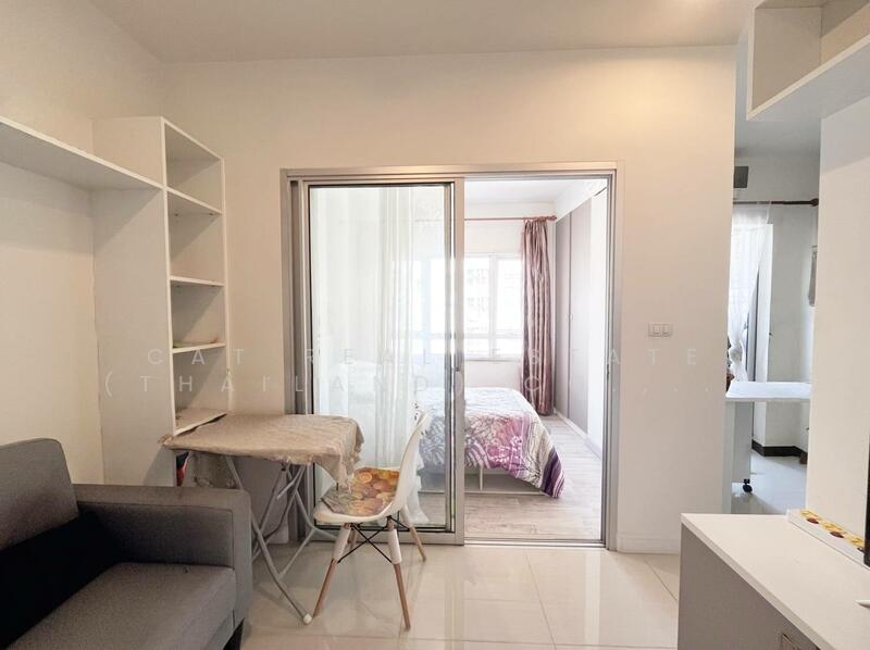 Manor Sanambinnam, Nonthaburi, 557 Nonthaburi Road, Bang Kra So, Muang Nonthaburi, Nonthaburi, 1 Bedroom, 27 sqm, Condo For Rent, by Cat Real Estate (Thailand) Co., Ltd., 500051224 - DDproperty.com