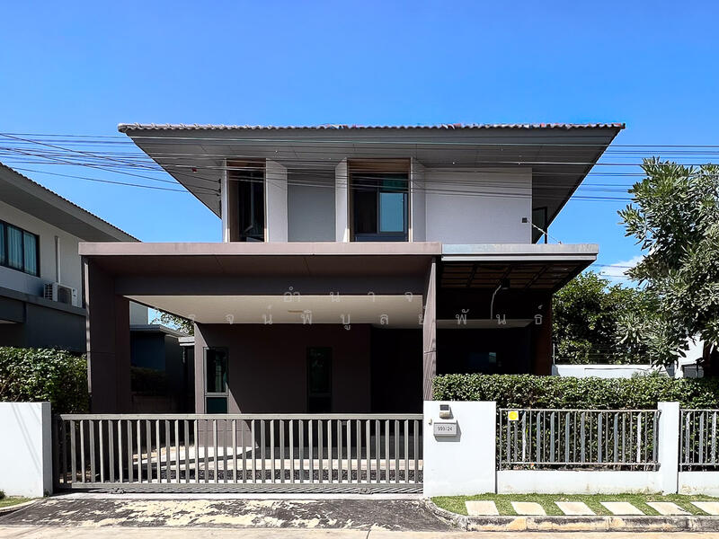 บ้านเดี่ยว สราญสิริ ศรีวารีน้อย 