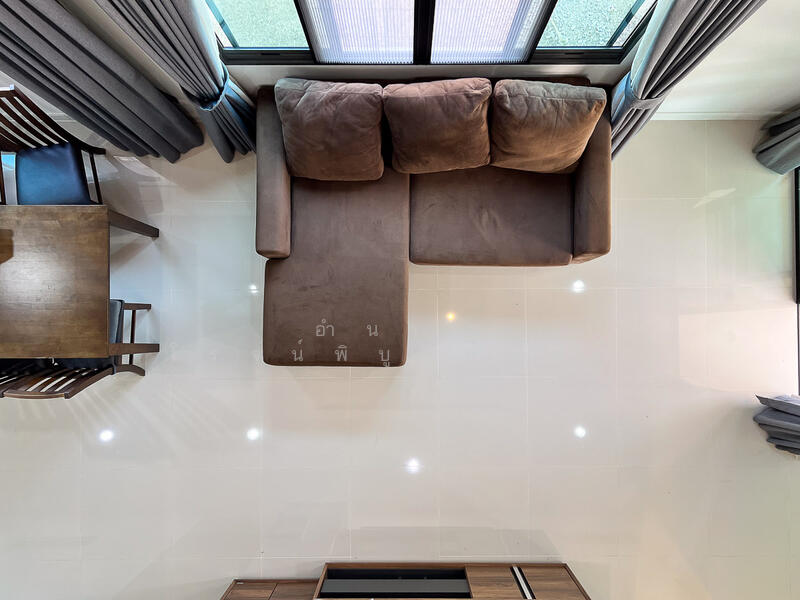 ห้องนั่งเล่น Double Volume