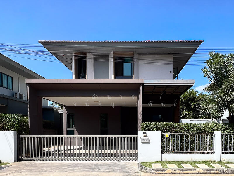 บ้านเดี่ยว สราญสิริ ศรีวารี 1