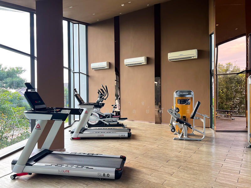 Club House and Fitness