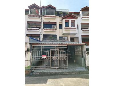 ขาย - ขายทาวน์เฮ้าส์ 4 ชั้น 36 ตร.ว. พื้นที่ใหญ่ 410 ตร.ม. ซอยแจ้งวัฒนะ-ปากเกร็ด 28, นนทบุรี