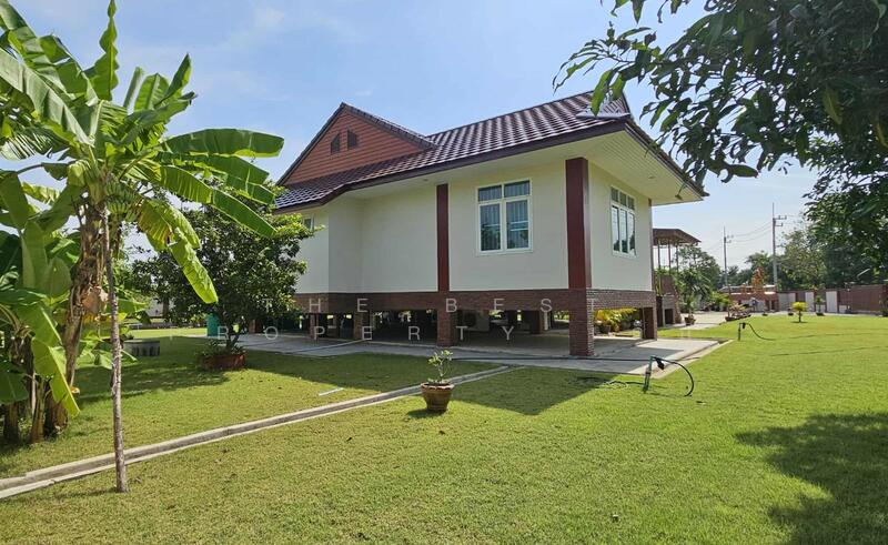 ขาย - บ้านเดี่ยวพร้อมที่ดินดอนตูม นครปฐม, นครปฐม