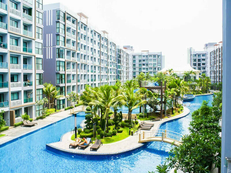 Dusit Grand Park, Chon Buri (Pattaya), 384/206, Moo 12, Jomtiensaineung Road, Bang Lamung, Bang Lamung (Pattaya), Chon Buri (Pattaya), 1 Bedroom, 35 sqm, Condo For Sale, by Casa Pattaya Real Estate, 500051297 - DDproperty.com