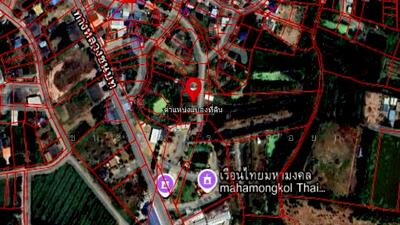 ขาย - ขายที่ดิน 0-2-55.9 ไร่ หนองดินแดง ห่างจากถนนเพชรเกษม 5 กม., นครปฐม