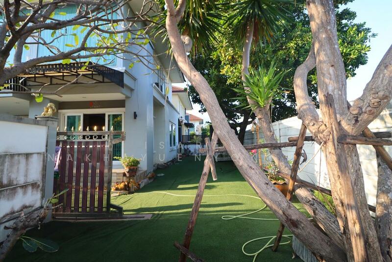 บ้านมีนบุรี สุวินทวงศ์ ใกล้รฟฟ สีส้ม ชมพ